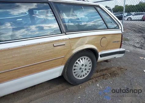 1995 Buick Century Special из США, поврежденный, VIN 1G4AG85M2S6459309